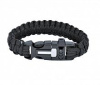 Браслет PARACORD  кресало и свисток на защелке
