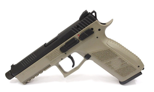 KJ WORKS CZ P-09 DUTY (ASG LICENSED)