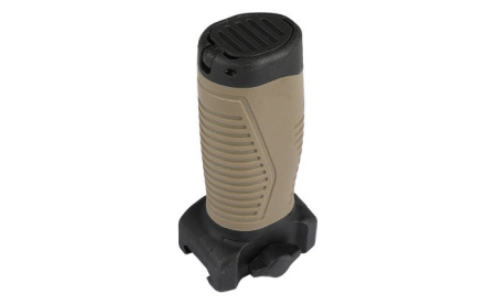 Тактическая рукоятка LS Vertical Front Grip/BK-TAN (Big Dragon)
