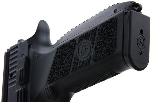 KJW CZ P-09 Black GBB, черный, металл, модель P-09-OR.GAS