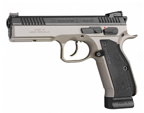 KJW CZ SHADOW 2 Urban Grey GBB, черный, металл SHADOW2-UG.GAS
