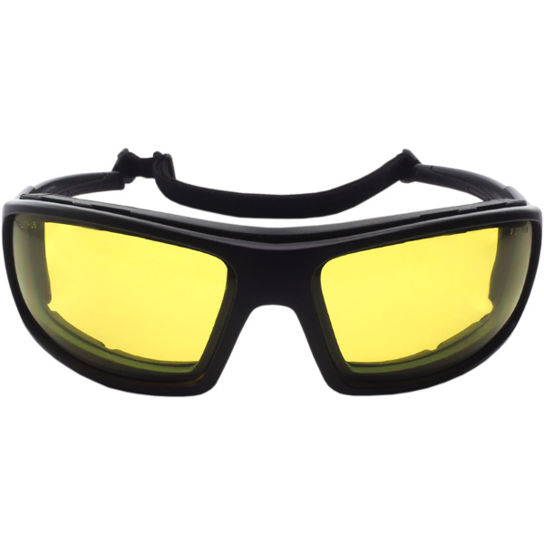 Очки стрелковые PMX Promt G-3030ST Anti-fog Желтые 89% [PYRAMEX]