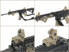 Back-Up Rifle Sight Kit Gen. 1 - black [CS]