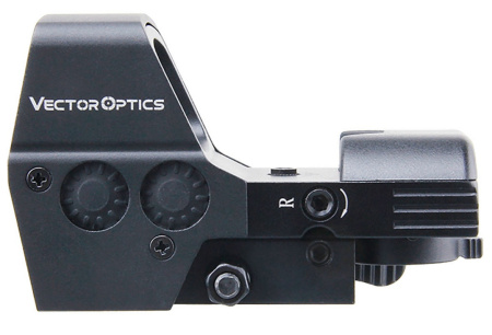 Коллиматор Vector Optics Omega 1x23х33, 4 марки, красная/зелёная арт.: SCRD-48