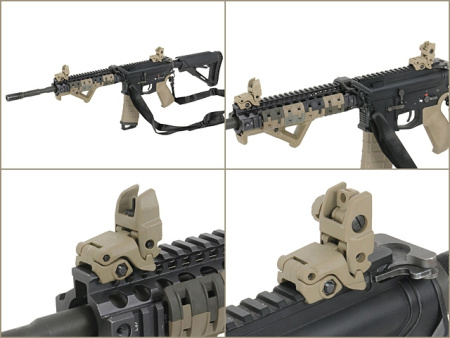 Back-Up Rifle Sight Kit Gen. 1 - black [CS]