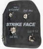 Керамическая бронепластина Strike Face по классу Бр 5 STRIKE GEAR
