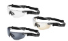 Goggles BOLLE COMBAT Tan with Clear, Smoke and Yellow lens