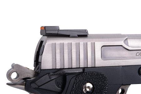 Hi-Capa 3.8 Force “Velociraptor” Pistol Replica – Silver