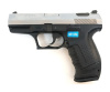 Страйкбольный пистолет WE Walther P99 GBB Silver WE-PX001-SV