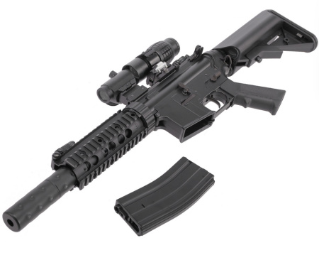 Страйкбольный автомат CM090 M4, металл (CYMA)