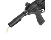 Страйкбольный автомат HK417A2 10 inch (Black) EC-202-10 BK  [East Crane] 