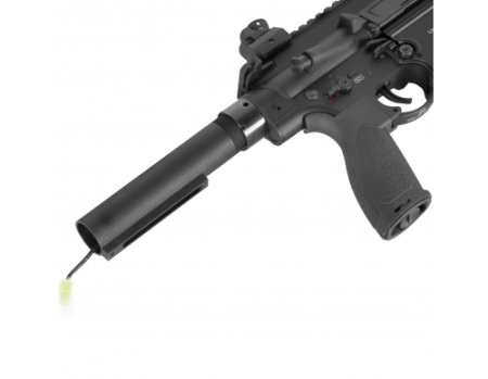 Страйкбольный автомат HK417A2 10 inch (Black) EC-202-10 BK  [East Crane] 