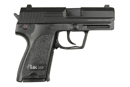 Страйкбольный пистолет H&K USP Compact Spring Pistol
