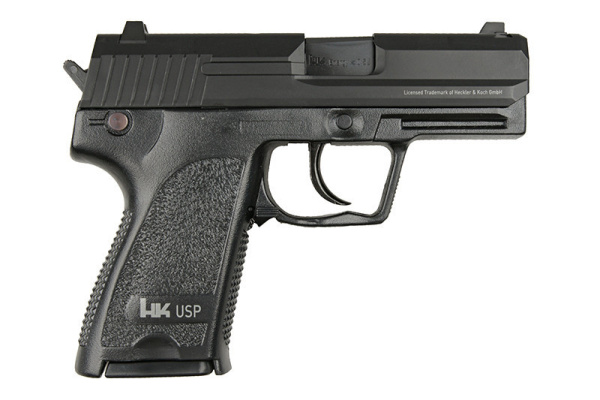 Страйкбольный пистолет H&K USP Compact Spring Pistol