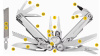 Мультитул Leatherman Surge NEW Multitool Black