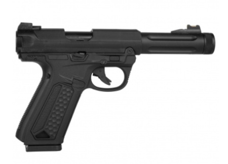 Страйкбольный пистолет AAP01 Assassin Full Auto / Semi Auto Pistol Replica – Black [ACTION ARMY]