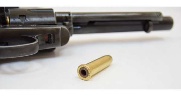 SAA .45 Co2 Custom Antique Black - Cowboy Police Version