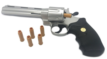 Страйкбольный пистолет Galaxy G36 Revolver spring powered