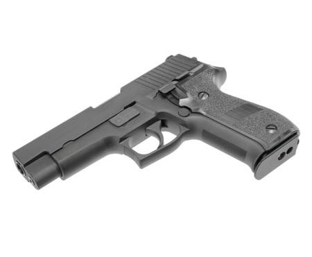 Страйкбольный пистолет WE Sig Sauer P226 метал. слайд (6 мм, GBB, Green Gas) WE-F001B