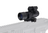 Реплика коллиматорного прицела Aimpoint M2 HD-1 Z Black Ma