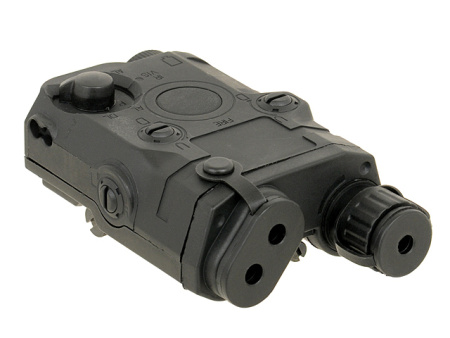 Dummy AN/PEQ-15 box - black