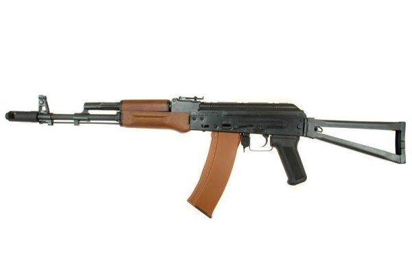 Модель автомата AKS-74N Wood (RK-03) Double Bell