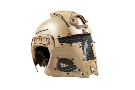 Защитная система Warrior helmet replica - coyote