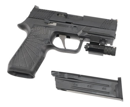 Страйкбольный пистолет WE SIG SAUER P-320 M18