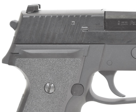 Страйкбольный пистолет WE Sig Sauer P226 метал. слайд (6 мм, GBB, Green Gas) WE-F001B
