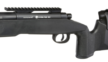 Страйкбольная винтовка FN SPR A2 Black Bolt, Metal [CYBERGUN]