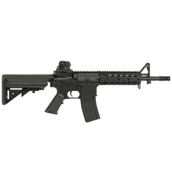 Страйкбольный автомат Cyma CM517 M4 пластик Black
