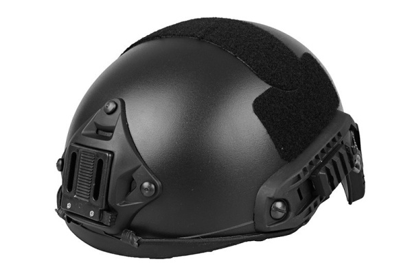 Шлем пластиковый Ballistic CFH Helmet Replica - Black [FMA]