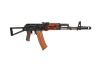 Страйкбольный автомат E&L ELAKS74N AEG Essential Steel and real wood - EL-A105S