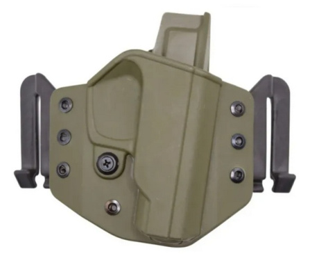 Кобура для пистолета ПМ и ПММ поясная тактическая "CRAB" BK, OD, CB [STRIKE GEAR]