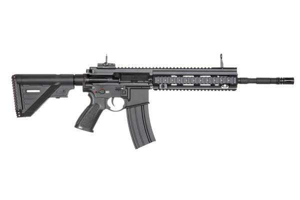 HK416 Metall, Black, AEG BY-813 [Double Bell]