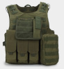 late carrier с подсумками molle (быстросброс) [A.C.M.]