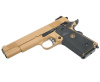Страйкбольный пистолет WE COLT M1911А1, металл, без рельсы, M.E.U., WE-E008A-TAN