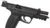 Страйкбольный пистолет TOKYO MARUI SMITH&WESSON M&P 9 GBB, пластик, черный