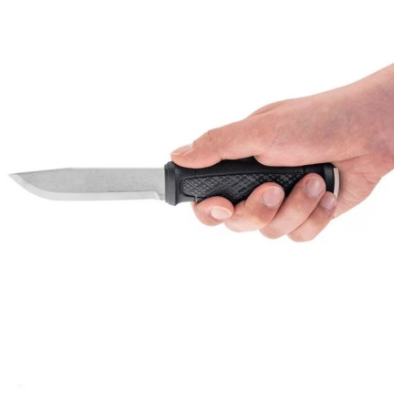 Mora Garberg Stainelss Steel - Black - Multi-Mount [MORAKNIV]