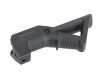 Angled Ergonomic Grip с лазером - Black [5KU]