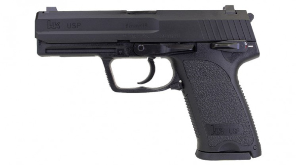 Страйкбольный пистолет TOKYO MARUI HK USP  (Full Size) GBB