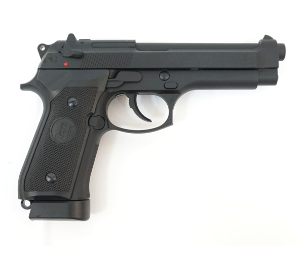 Страйкбольный пистолет KJW Beretta M9 CO2 GBB