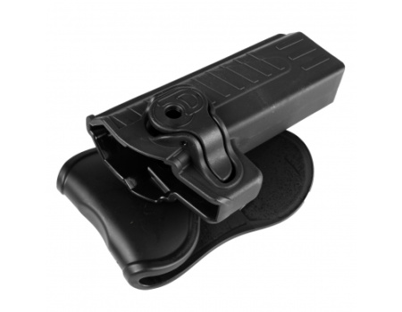 Кобура EU Quick Pull Holster for HI-CAPA Black [WoSport]