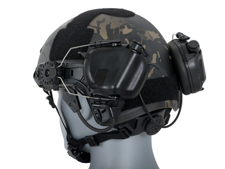 M31H Electronic Hearing Protector For Helmets - BK [EARMOR]