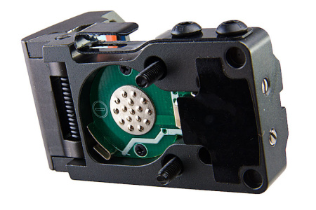 Blackcat Airsoft Folding Red Dot Sight - Grey (BCA-S-010G)
