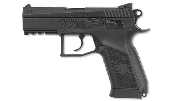 Пистолет ASG CZ 75 P-07 Duty