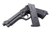 WE Модель пистолета Beretta M92S, металл, GAS WE-M001