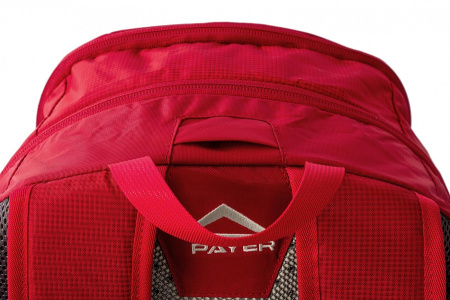 Рюкзак туристический PAYER Emory 25L красный [NOVATEX]