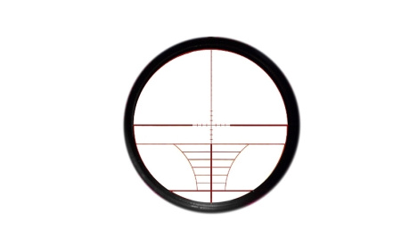 Scope 3-9x40E with high mounting rings [ACM]