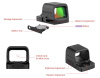 Коллиматорный прицел Osight SE (RMSc) 2MOA, RED, мультимарка